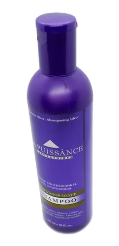 La Puissance Shampoo Matizador Silver Rubios X 300ml Local