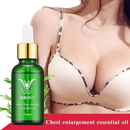 Aceite Aumenta Busto Reafirmante Senos Tonifica Volumen 100%