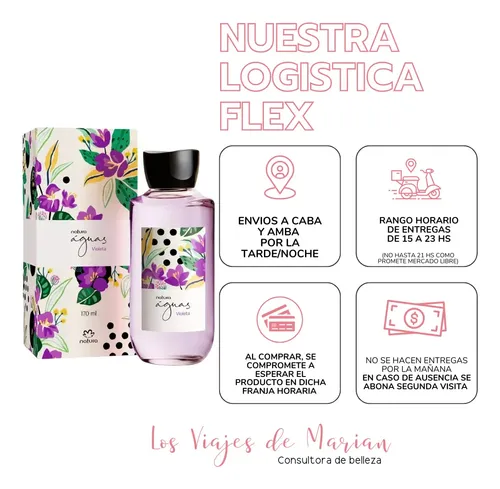 Fragancia Corporal Águas Natura 150ml – Los Viajes De Marian