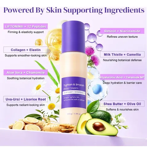 Crema Reafirmante De Abdomen Mythosflow 3.88 Oz