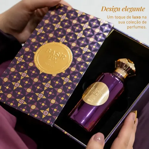 Perfume árabe Basir Mawwal para mujer con flores orientales, 100 ml, con alta fijación y sofisticación
