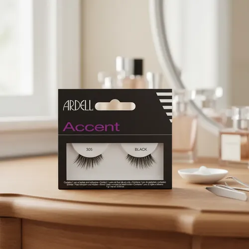 Pestañas Postizas Ardell Accent 305 Black
