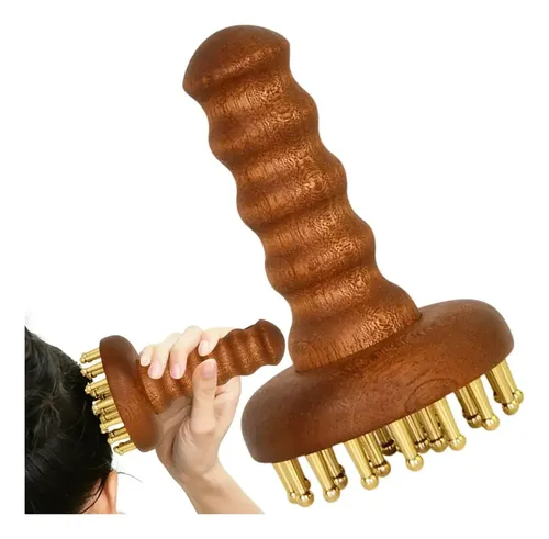Cf Peine De Masaje Gua Sha Wood Para Cuerpo, Cuello Y