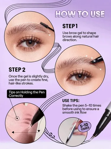 Sheglam Real Flow Lápiz Laminador De Cejas Auburn