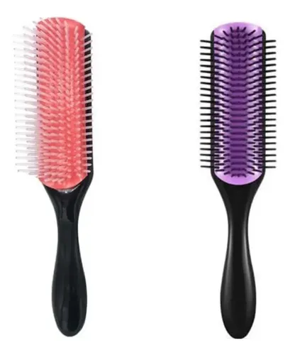2 Piezas Cepillo Para Cabello Denman, Peine De Peinado