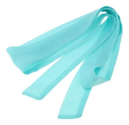 Cintas De Pelo Vintage Lake Blue
