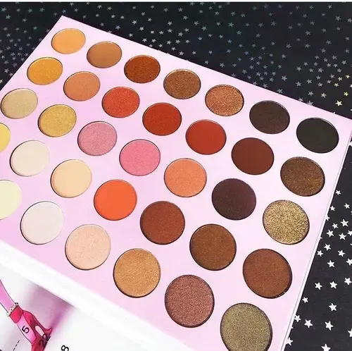 Paleta 35 Sombras Ojos Rude Cosmetics Manga Anime Book 2 Mate Satinado