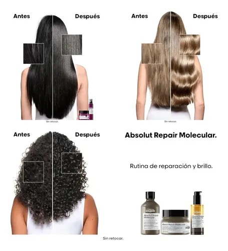Loreal Professionnel Absolut Repair Molecular Oil Bifase X30