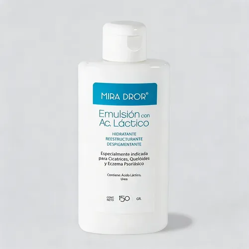 Mira Dror Emulsión Corporal Con Ácido Lactico X150g