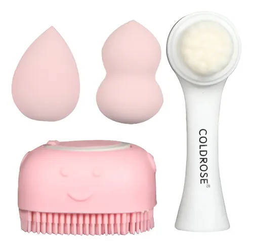 Kit Facial Cherimoya Limpieza Facial Profesional Exfoliante