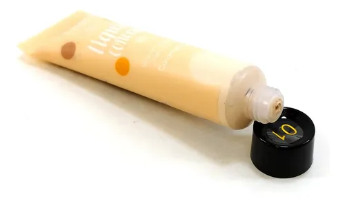 Base Liquida Concealer Matte Caramel Candy Tejar 24 Unidades