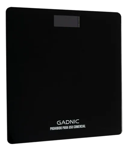Balanza Digital Gadnic Vidrio Templado 180 Kg de Baño