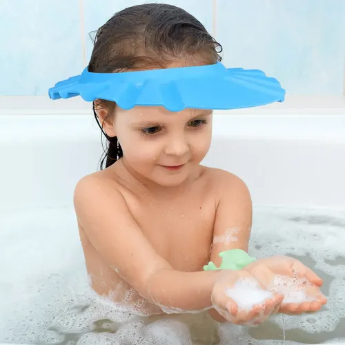 Champú Ajustable Para Bebés, Ducha, Baño, Protección Para