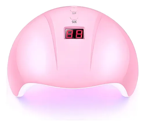 Lampara Led/uv Para Uñas Profesional Cabina 2 En 1 Led Star7