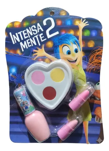 Packx6uni De Maquillaje Personajes Sombra+esmalte+labial