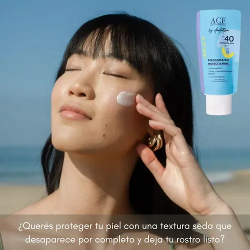 Fotoprotector Acf Dadatina Solar 40 Invisible Sin Color 50 G