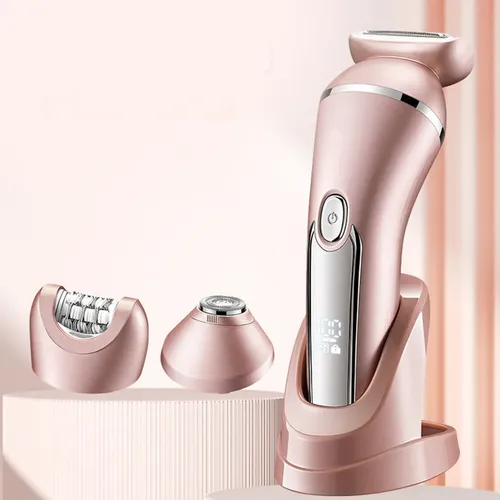 Bikini Eléctrico 3 En 1 Female Trimmer Para Mujer