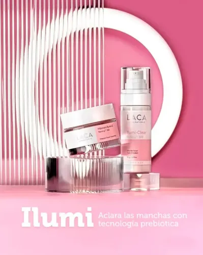 Mascara Ilumi-c Laca Ilumina Corrige Pigmentacion 50g Tipo de piel Todo tipo de piel
