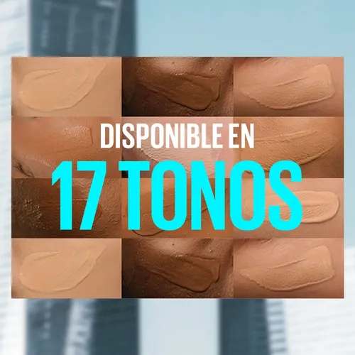 Base Líquida Maybelline Fit Me Matte 310 Sun Beige X 30 Ml