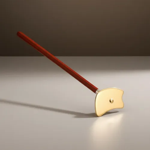 Herramienta  Gua Sha Metálico | Diseño Para