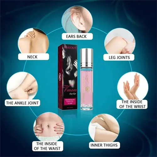 Rollo De Perfume Para Citas En Forma De Bola De 6 × 10 Ml