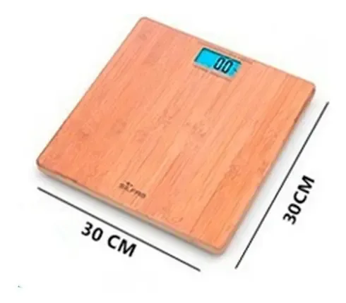 Silfab BE207 balanza digital encendido automático hasta 180 kg