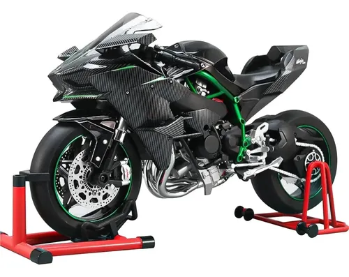 Wq Kawasakininja H2r 32cm Con Luz Sonido Y Movimiento .new