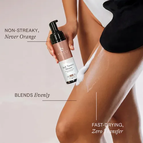 Kit De Mousse Autobronceadora Beauty By Earth