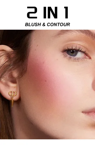 Paleta De Rubor Facial 6 Tonos Maquillaje Rosa