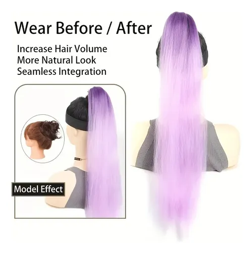 * Extensiones Sintéticas Para Trenzas Boxeadoras 2 P 2pcs *