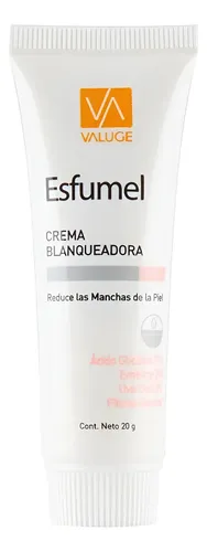 Esfumel Valuge Crema Blanqueadora Anti Manchas 20gr