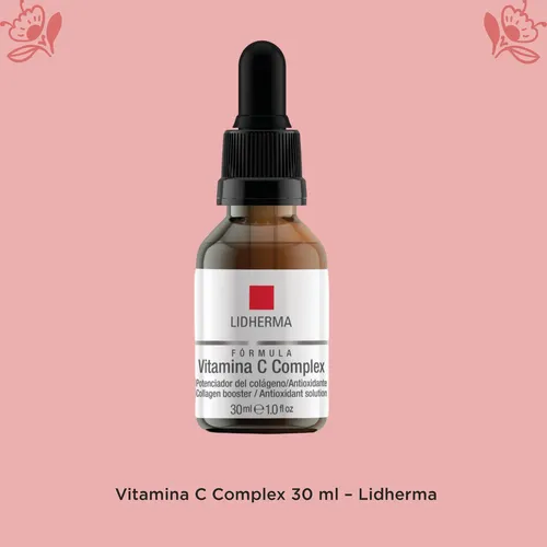 Fórmula Vitamina C Complex Antioxidante 30 Ml Lidherma