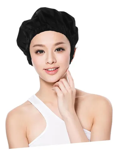 Gorro De Ducha Impermeable Para Dormir, Reutilizable, Mujer