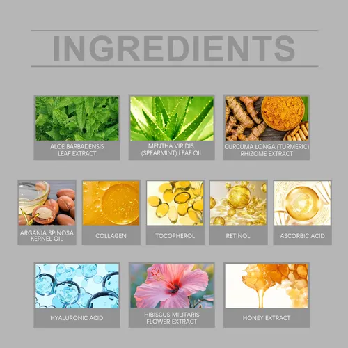 Crema Facial Hoygi Con Vitamina C Y Retinol