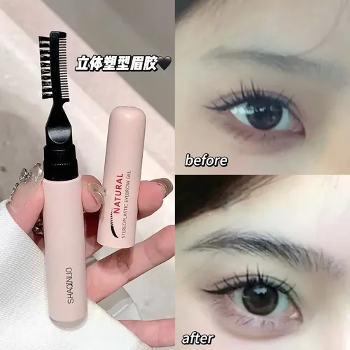 Gel For Cejas Con Doble Brocha Moldeadora – Fijación Todo