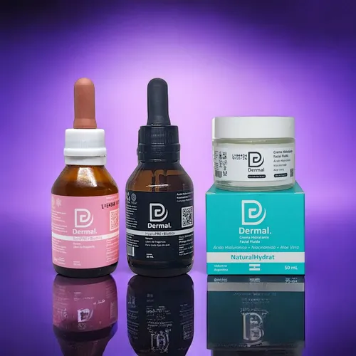 Kit Rutina Doble Serum+crema Retinol/hialurónico/vitamina C