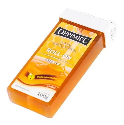 Cera Depilatoria Roll On Descartable Depimiel X 12