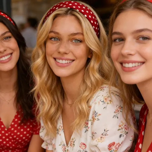 Cintas Para El Cabello Para Mujeres Diadema Antideslizante B