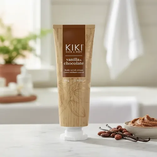 Exfoliante Corporal En Crema Vainilla Chocolate Kiki Idraet