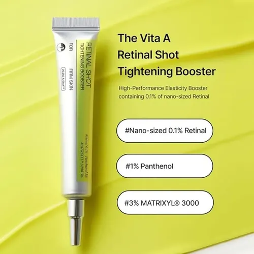 3 Unidades Retinal Shot Reafirmante Crema Reafirmante .