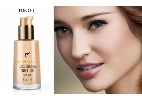 Base Liquida Anti-edad Elixir De Vida De Yanbal