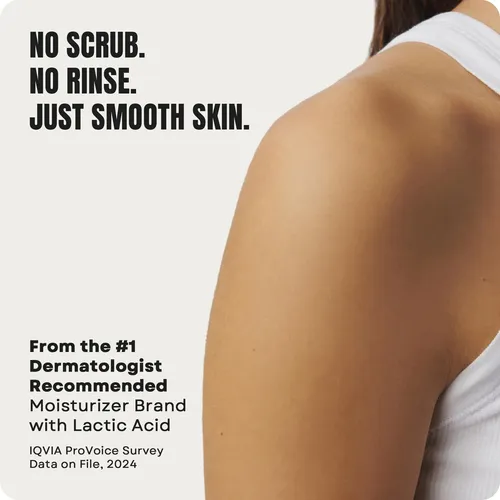 \ Crema Corporal De Cura Intensiva Amlactina, Hidratante De 12