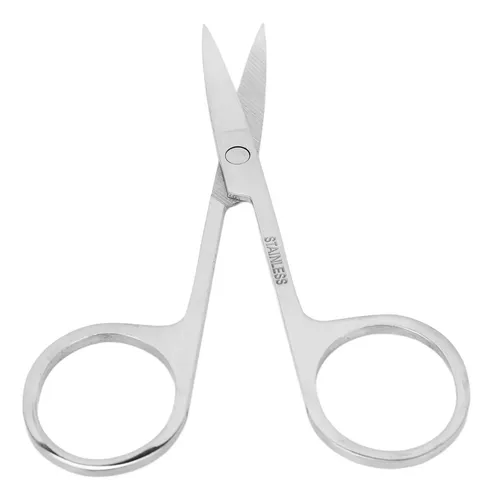 Y Tijeras De Belleza De Punta Fina Para Cejas, De Acero H.
