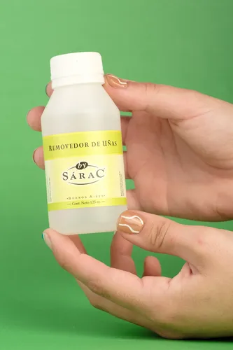 Kit Uñas X6u Semipermanentes Led Uv Con Removedor By Sarac