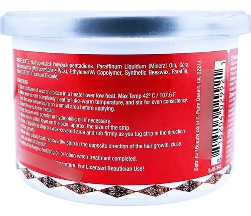 Cera Blanda Profesional Russian Pearl 14 Oz  Waxness