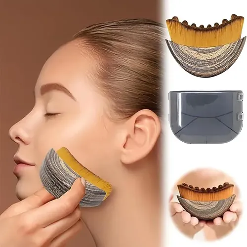Cepillo Facial Linfático Para Masaje Y Drenaje