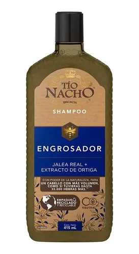 Tio Nacho Shampoo + Acondicionador Engrosador V2 Pelo 415ml