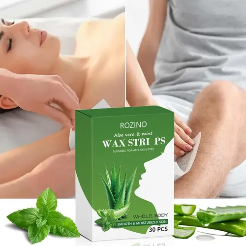 Tiras De Depilación Corporal Beauty Con Aloe Vera Preaplicad