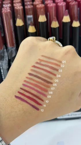 Pack X3 Delineadores De Labios Pink 21 Hot Black
