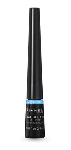 Lápiz Delineador De Ojos Líquido Rimmel Exaggerate 2,5ml